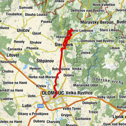 Olomouc - Sbor Prokopa Holého - Kaple sv. Anny - Českobratrská církev evangelická