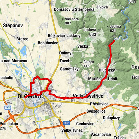 Olomouc - Sbor Prokopa Holého - sv. Barbora - Svatý Gorazd
