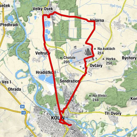 Kolín - Nejsvětější Trojice - Nejsvětější srdce Ježíšovo