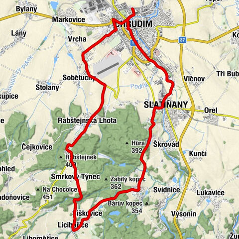 Chrudim město - Kido Ryu Aikijujutsu - Příčný - ‎Kostel sv. Kateřiny