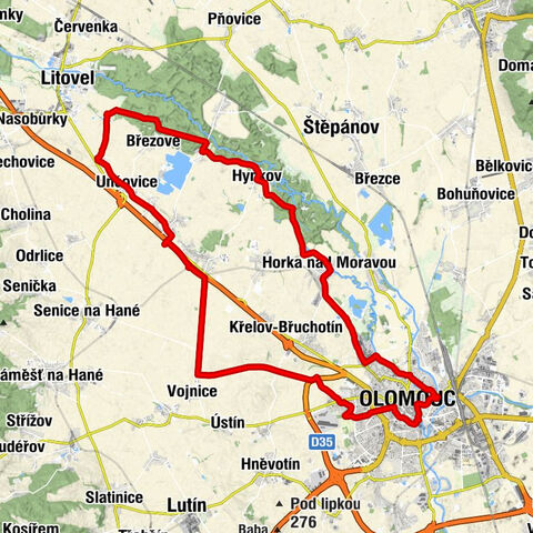 Olomouc - sv. Mikuláš - Nejsvětější Trojice - Kaple
