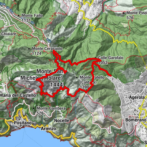 Panoramic Hike Around and up Monte Molare