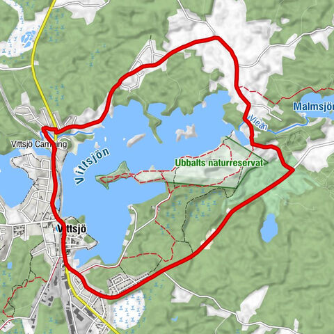 Hässleholms kommun - Gundrastorp - Ekholmen - Ubbalt