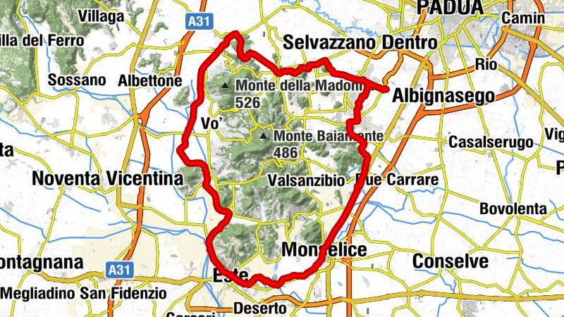 Abano - Chiesa del Pigozzo - Chiesa vecchia di San Giacomo - San Lorenzo