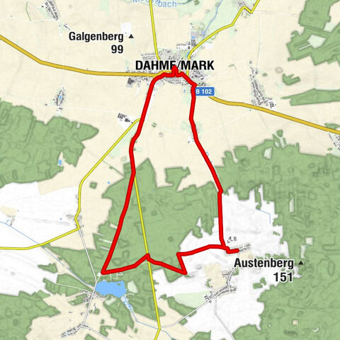 Kolpien - Freses Waldrestaurant und Pension - Dahme/Mark - Schmidt's Schankwirtschaft