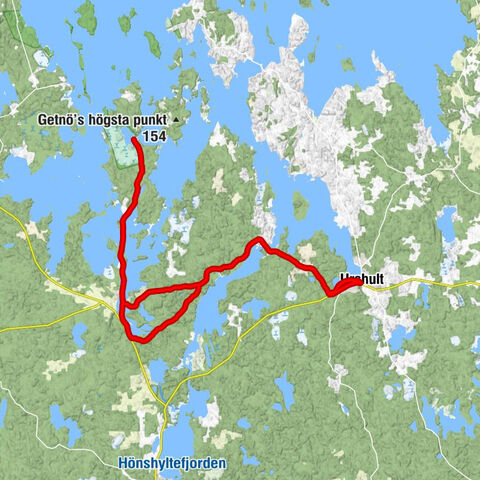 Tingsryds kommun - Toftåsa - Ålshult - Lönsbygd