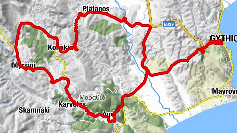 Γύθειο - Ζωοδόχος Πηγή - Αγιος Σπυρίδων - Prof. Ilias