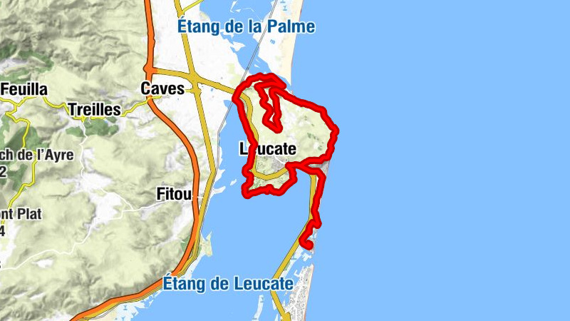 Leucate - Leucate-Plage - Nôtre Dame du Bon Voyage - Le Grand Cap