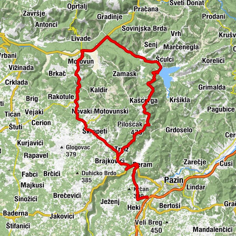 Jelenčići - Jureši - Pilošćak - Padova