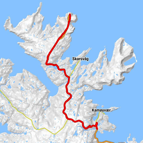 Skipsfjord - St Johannes kapell