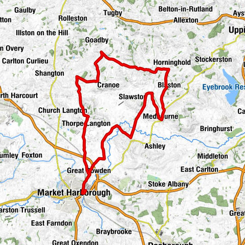 Market Harborough - St Giles - St Andrew