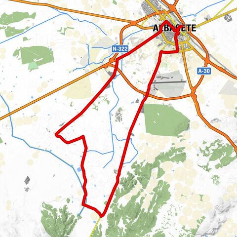 Polígono de San Antón - Albacete - Congo - Urbanización San Juan (Buenavista)