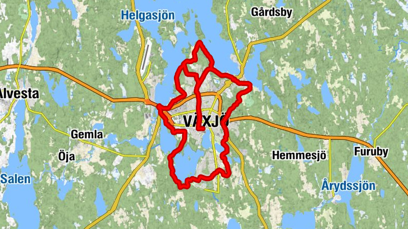 Växjö - Farmen - Stora Hultet