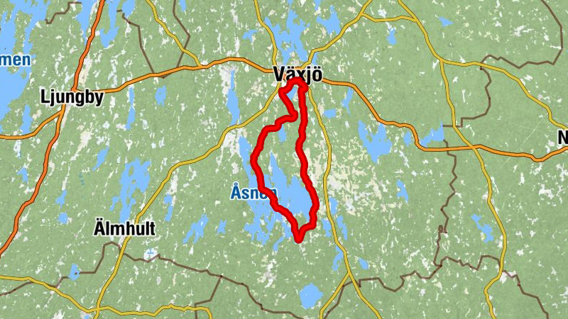 Växjö - Sankt Sigfrid - Jäts nya kyrka