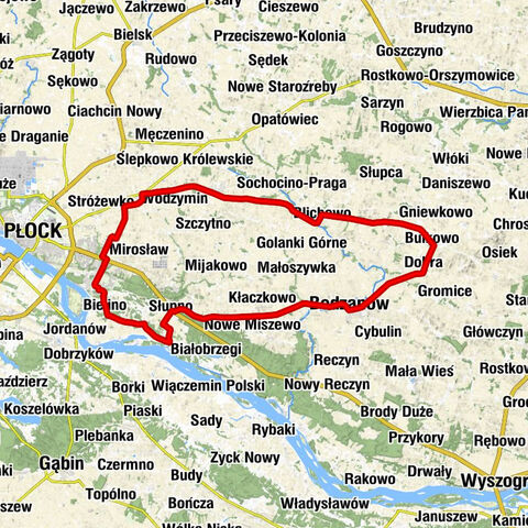Nowe Gulczewo - Kościół pw. Świętej Anny - Bodzanów - Imielnica