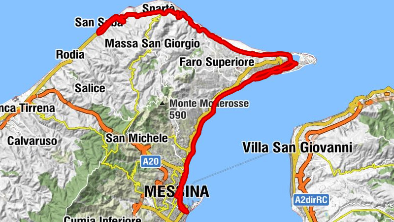 Messina Centrale - Chiesa di Santa Maria della Grotta - Parrocchia Santa Maria Addolorata - Chiesa di San Saba