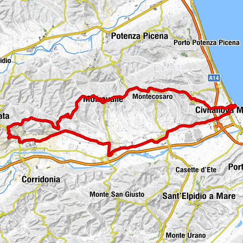 Civitanova Marche-Montegranaro - Civitanova Marche - Chiesa Sacro Cuore - Basilica della Santissima Annunziata
