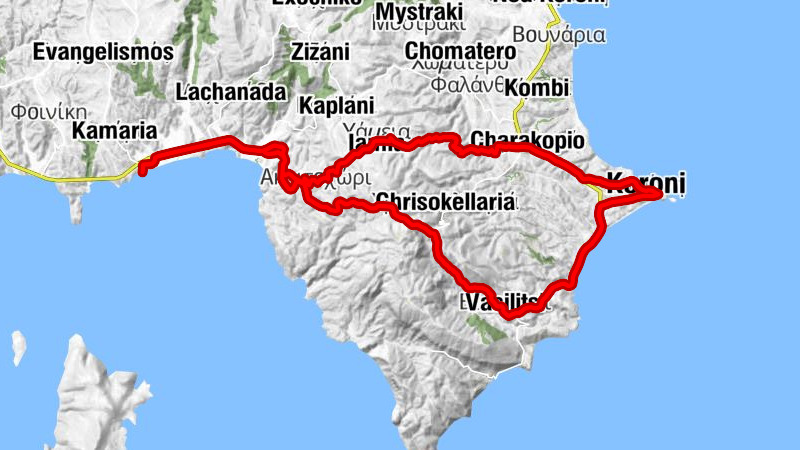 Μουριά - Παναγία Χρυσικελλαριώτισα - Άγιος Νικόλαος - Agios Georgios