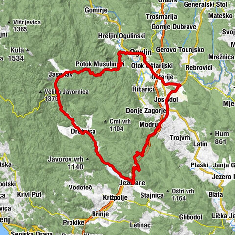 Ogulin - crkva Roždestva Presvete Bogorodice - Crkva Sv Nikola