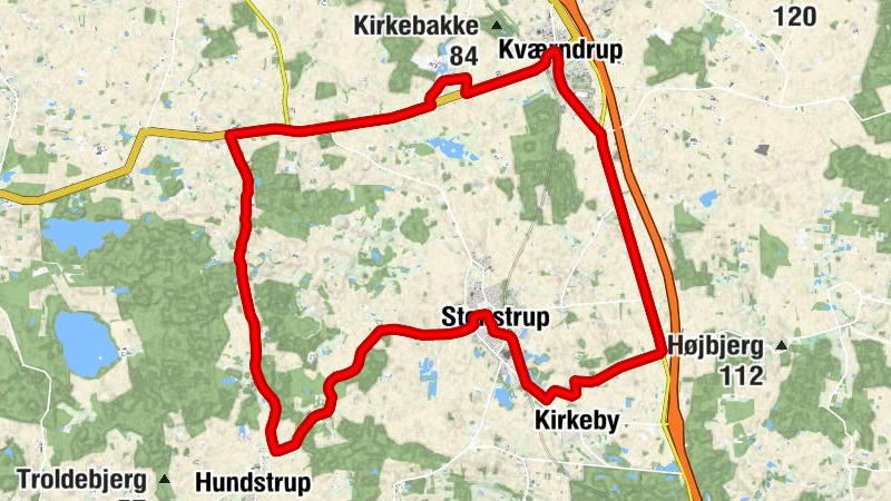 Stenstrup - Stenstrup Kirke - Kværndrup Kirke - Svendborg Kommune