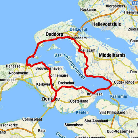 Zuidhoek - Zierikzee - Moeders - Ouddorp