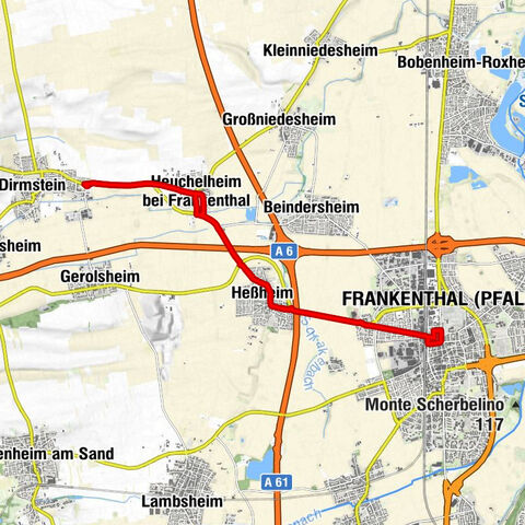 Heuchelheim bei Frankenthal - Ellenbergs Restaurant & Hotel - Frankenthal (Pfalz) - St. Ludwig