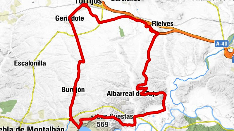 Torrijos - Burujón - Gerindote