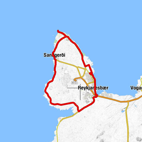 Garður - Sjávarsetrið - Sandgerði - Njarðvík