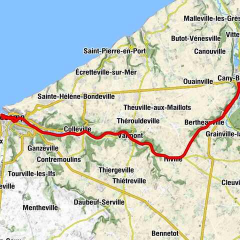 Fécamp - Église Saint-Étienne - Chapelle du Précieux-Sang