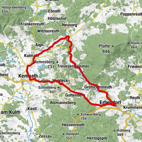 Erbendorf - Kemnath - Martin-Luther Kirche - Kapelle