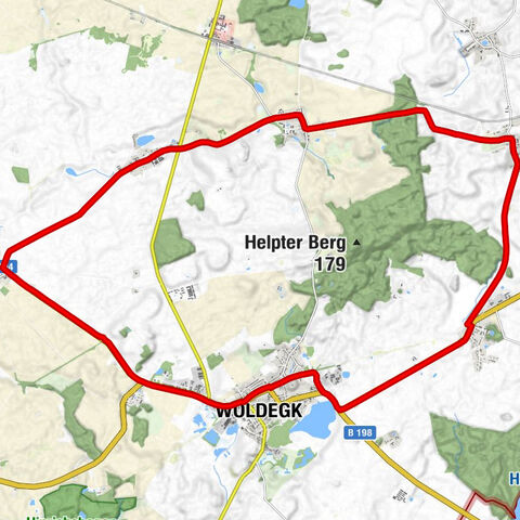 Mildenitz - Groß Daberkow - Woldegk
