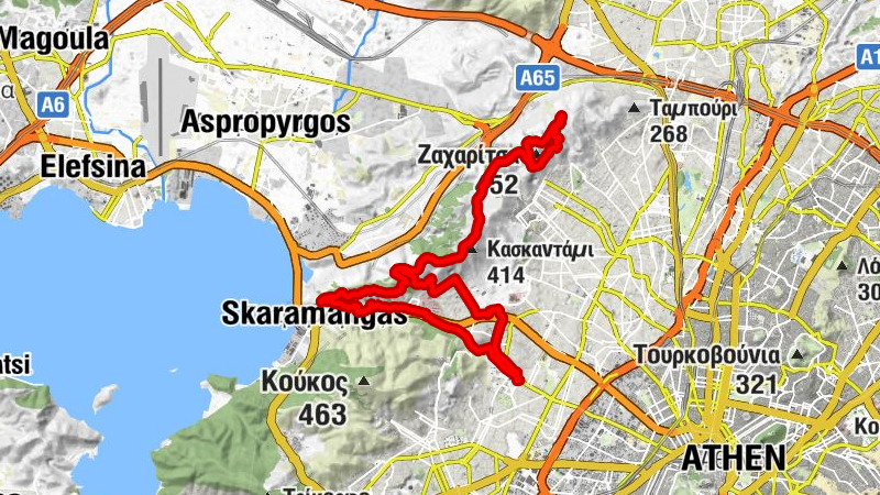 Αγία Μαρίνα - Ι. Ν. Κοίμησης Θεοτόκου - Κατσικαδάμι - Ι. Ν. Αγίας Ελένης