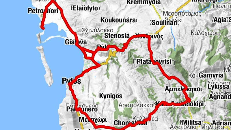 Όπως παλιά - Άγιος Δημήτριος - Άγιος Νεκτάριος - Πετροχώρι