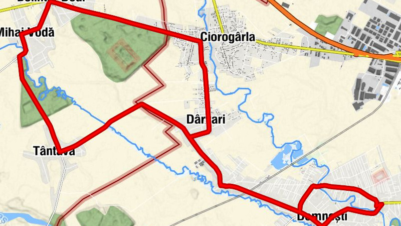 Domnești - Tântava - Biserica „Sf. Treime” - Mihai Vodă