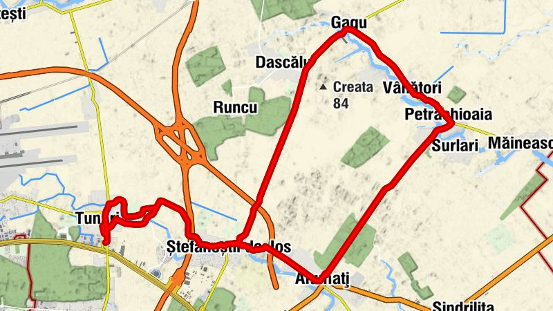 Tunari - Ștefăneștii de Sus - Afumați - Biserica Ortodoxă Ștefăneștii de Sus