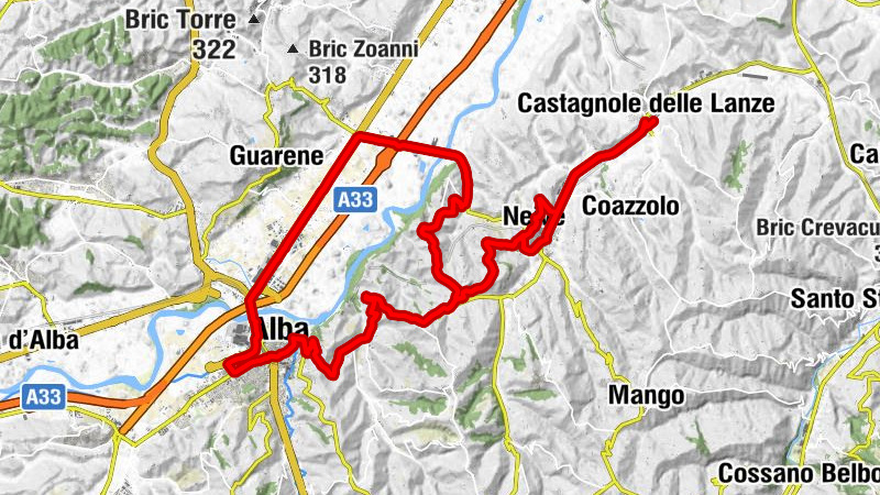 Castagnole delle Lanze - Agriturismo Carlincarlota - Regina degli Angeli - Alba