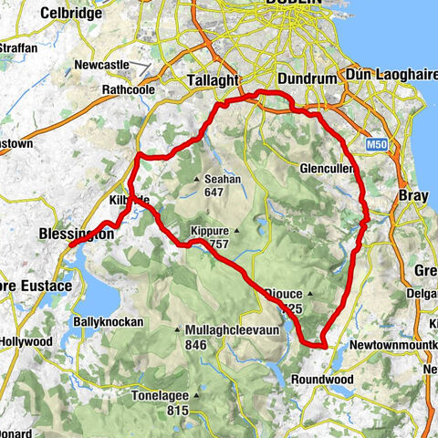 Blessington - Saint Patricks - Robber's Pass Hill - Saint John's