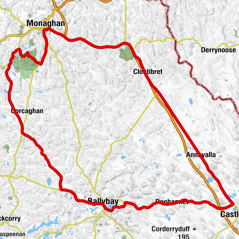 Roosky - All Saints - First Presbyterian Church - Derryvally