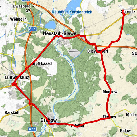 Spornitz - Neustadt-Glewe - St. Georg