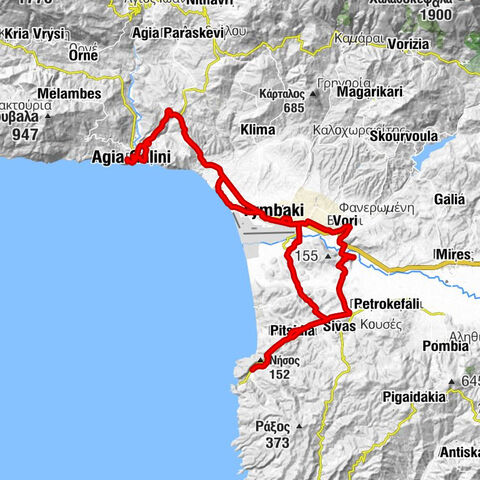 Αγία Γαλήνη - Ιερός Ναός Παναγίας - Taverna Mavtres - Τυμπάκι