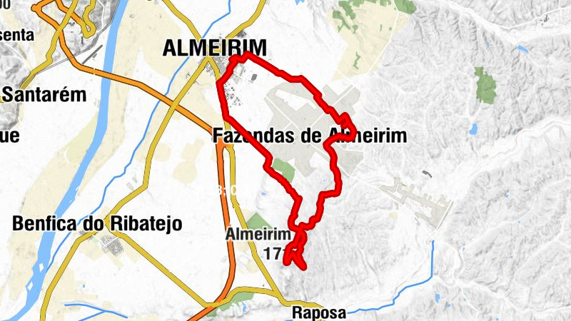 Almeirim - Frade de Cima - Fazendas de Almeirim