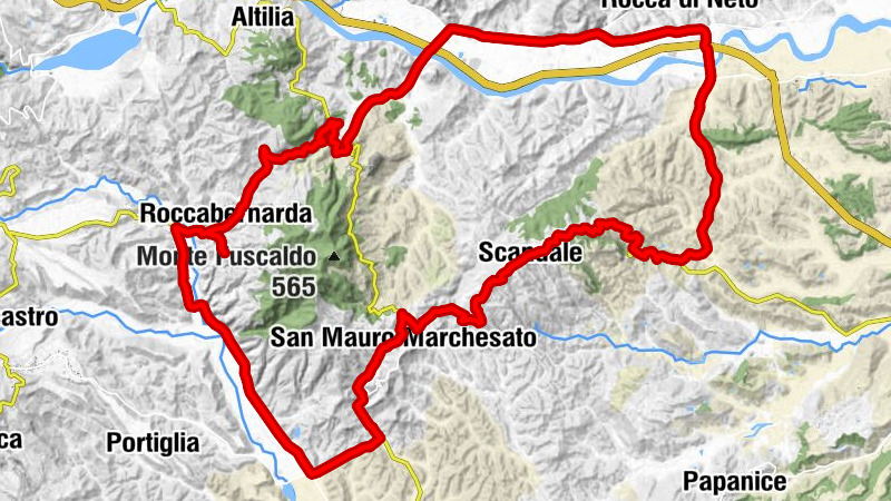 Roccabernarda - Le Giarre - San Mauro Marchesato - Chiesa Evangelica