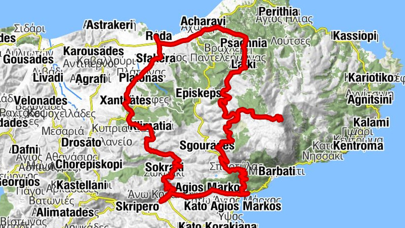 Ρόδα - chapel - Παντοκράτωρ - Ἱερὸν Ἐξωκκλήσιον Ἀγίων Ἰσιδώρων