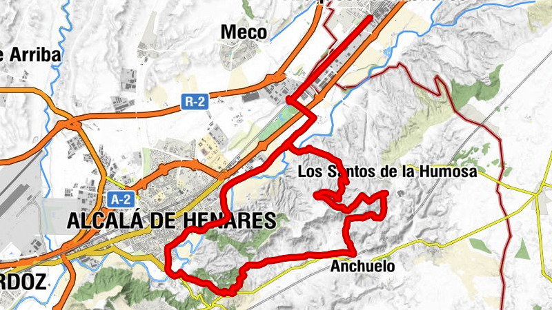 Azuqueca de Henares - El Encin y La Canaleja - Restaurante La Vieja Escuela - Alcalá de Henares