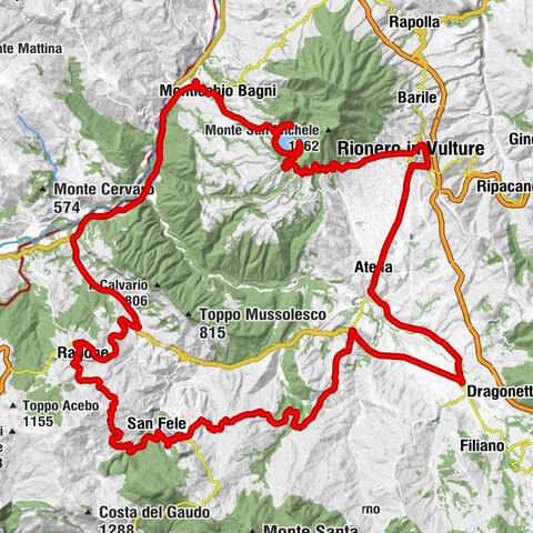 Rionero-Atella-Ripacandida - Rionero in Vulture - Atella - Tipicamente