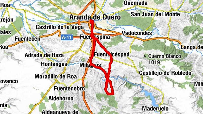 Aranda de Duero - Iglesia Parroquial - San Andrés - Ermita del Padre Eterno