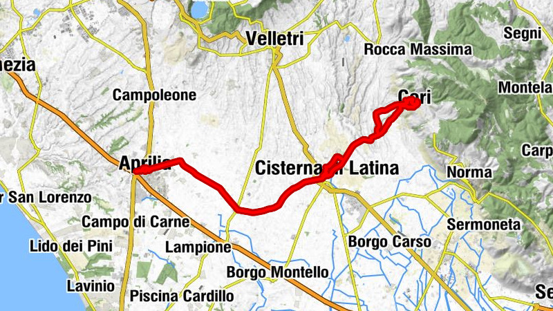 Aprilia - A Casa di Peppe - Chiesa di San Francesco - Santi Pietro e Paolo