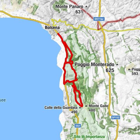 Bolsena - Chiesa Madonna di Turona