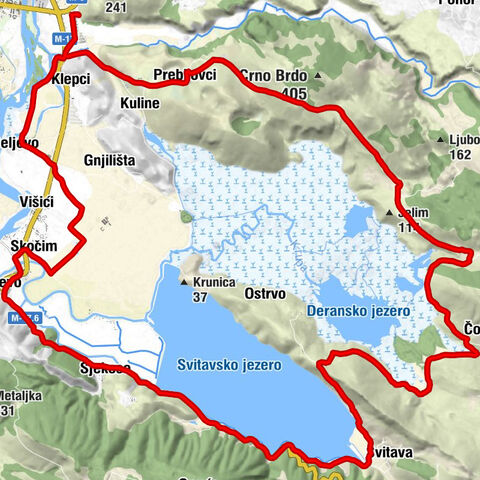 Malonogometno igraliste - Nerezi - Hram Vaskrsenja Hristovog - Crkva svetog Roka