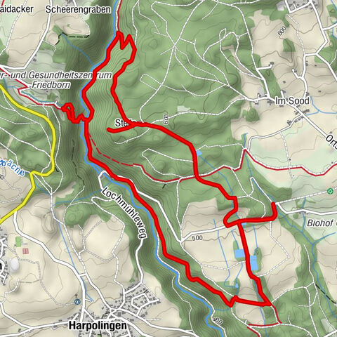 Murgtalpfad 6: Stellekopf Schleife